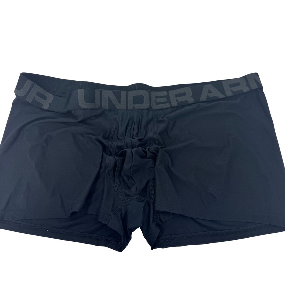 Under Armour Tech Boxer Briefs Black 4XL Men's Athletic‎ Performance
